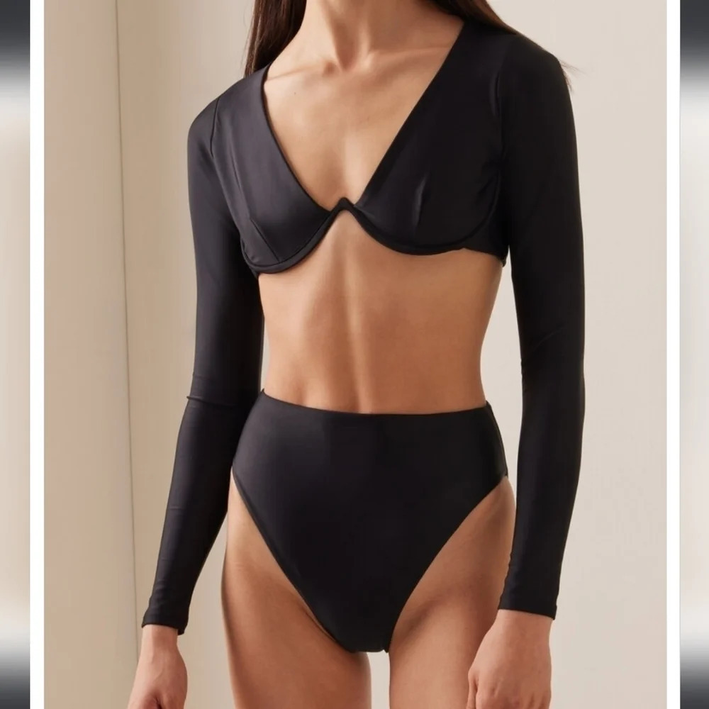 Jade swim eden top xl NWT